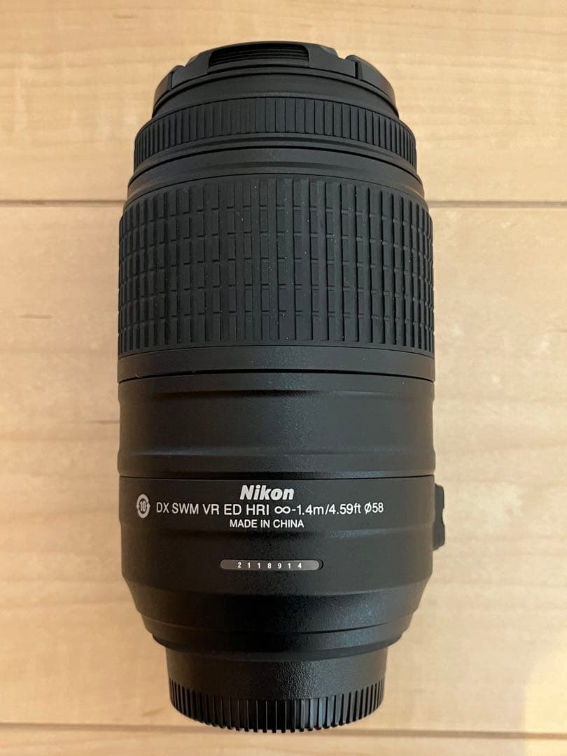 Nikon AF-S NIKKOR 55-300mm VR 美品