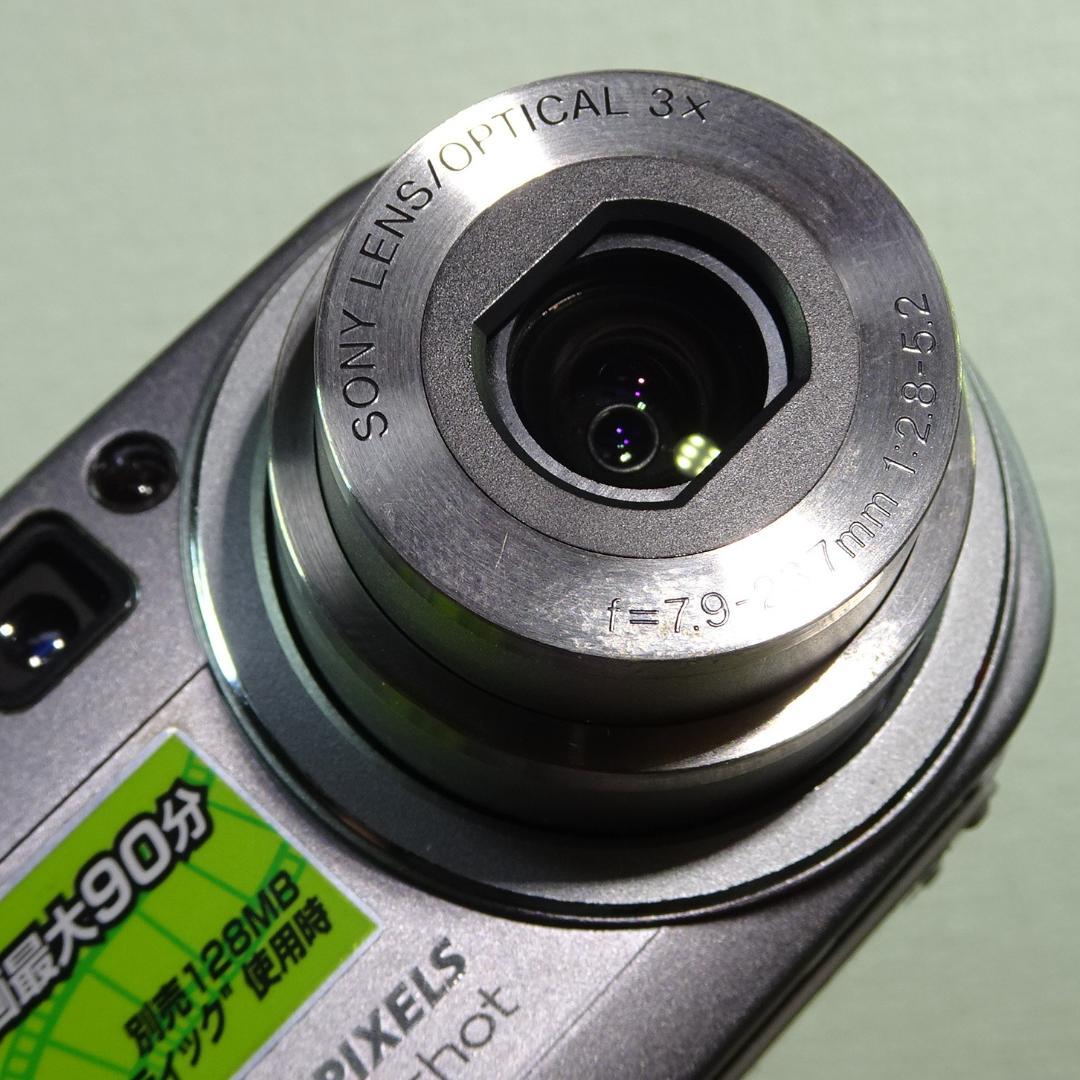 ソニー Cyber-shot DSC-P10 コンデジ 5.0メガピクセル