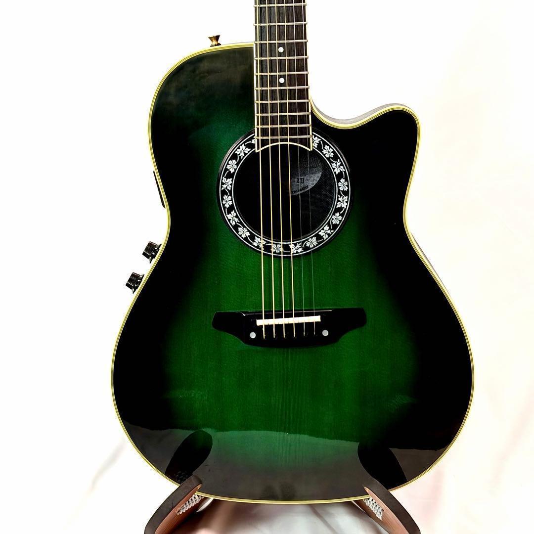 美品 ジャパンビンテージMorris Tornado ZⅡ エレアコ