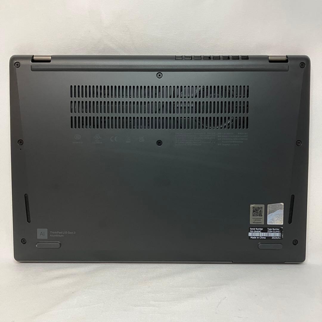 美品 ThinkPad L13 第12世代 i5 16GB WUXGA オフィス