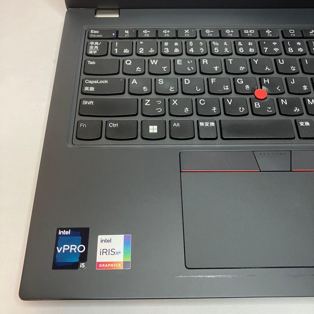 美品 ThinkPad L13 第12世代 i5 16GB WUXGA オフィス