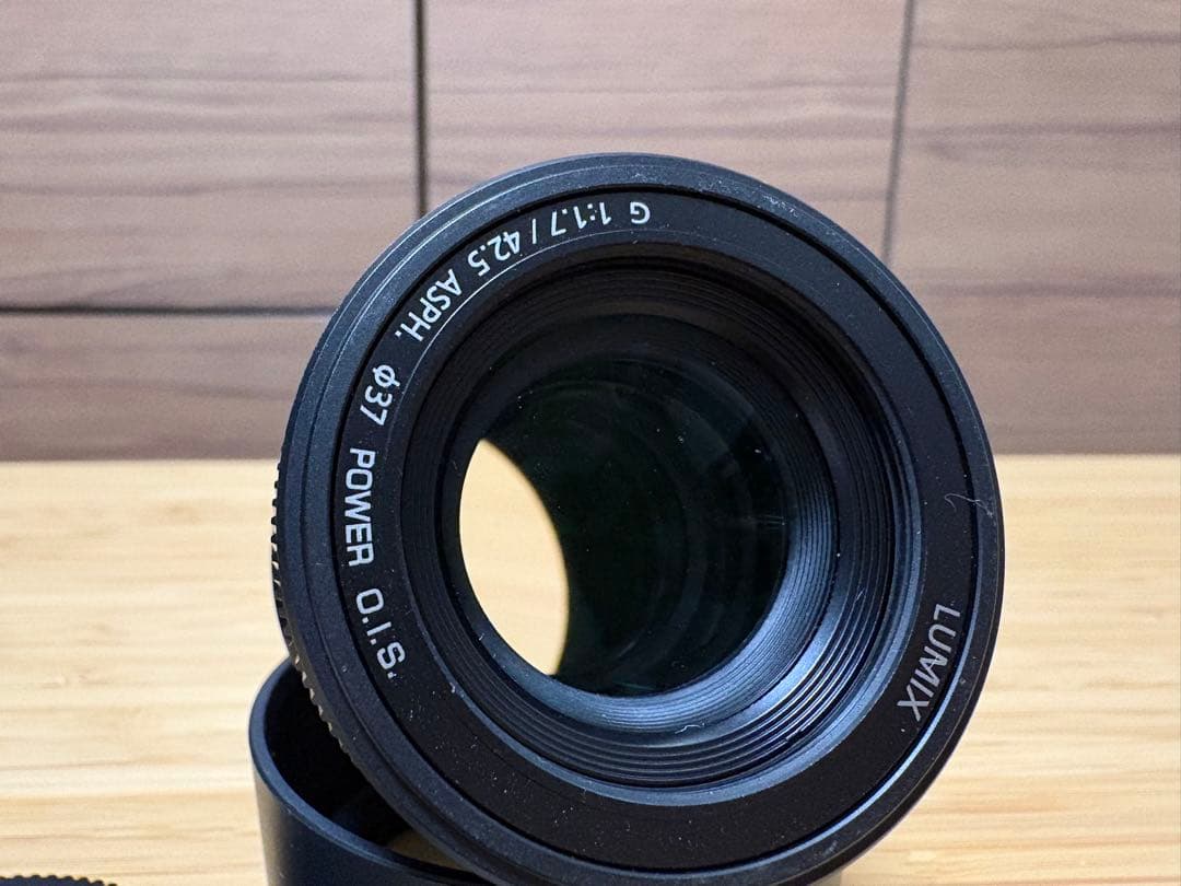 レンズ(単焦点) Panasonic LUMIX G 42.5mm F1.7 ASPH.