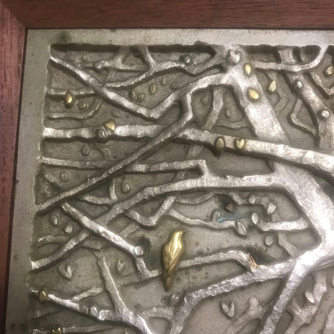 銀座和光　WAKO 東山魁夷　彫刻木箱　中古