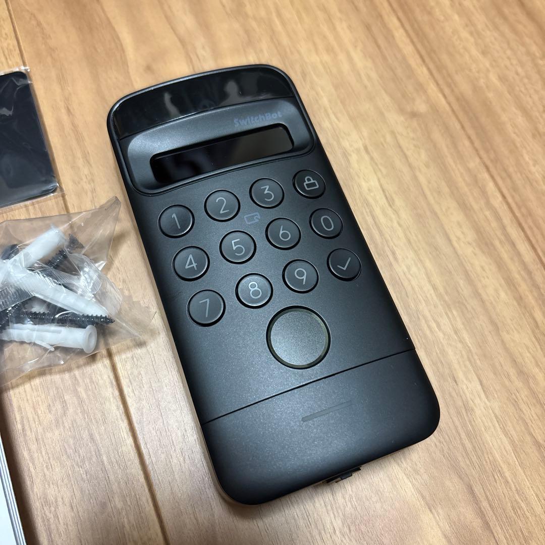 【美品】SwitchBot ロックUltra、顔認証セット