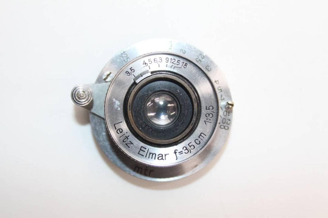 実用品 Leica Leitz Elmar 3.5cm F3.5