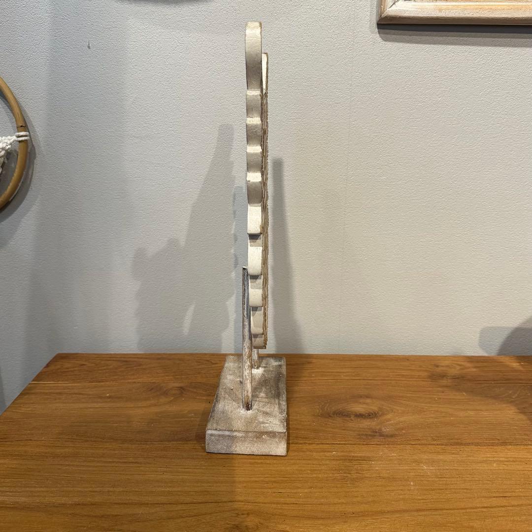 【マミー】バリ島羽根のオブジェとbohoウォールデコ