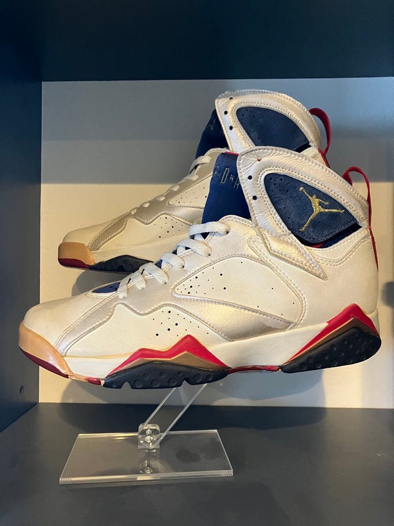 k*j様 【未使用・説明必読】Air Jordan７ オリンピックモデル 超稀少