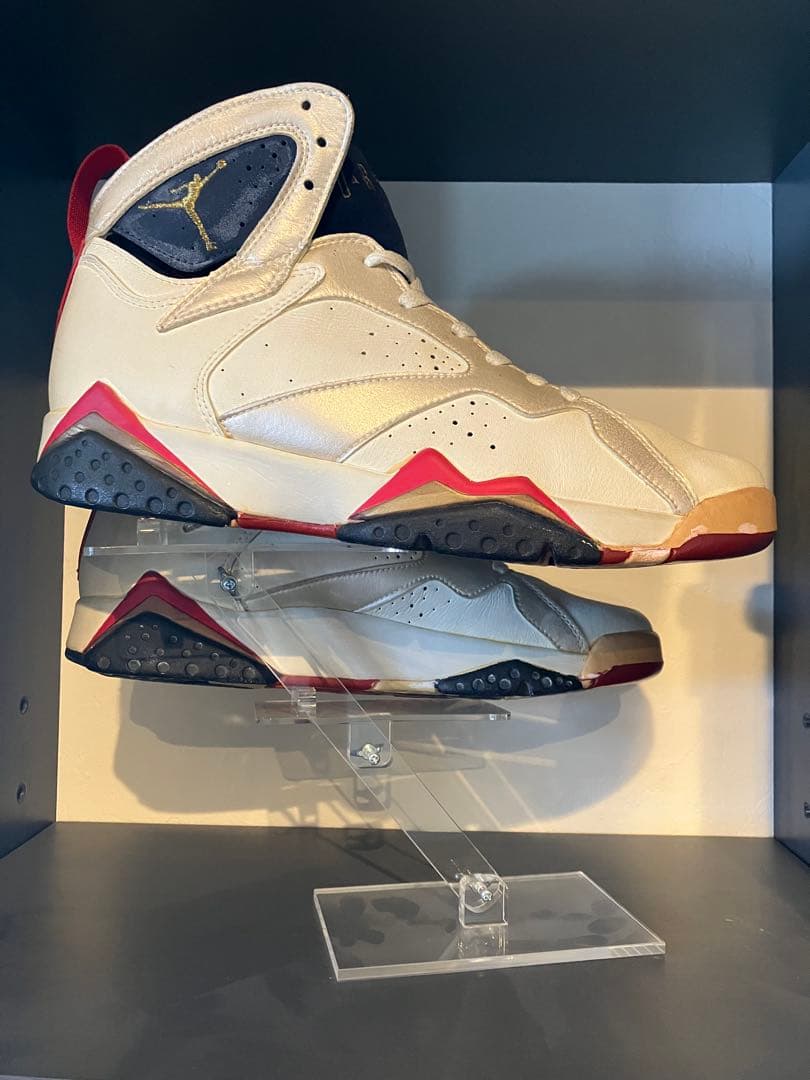 k*j様 【未使用・説明必読】Air Jordan７ オリンピックモデル 超稀少