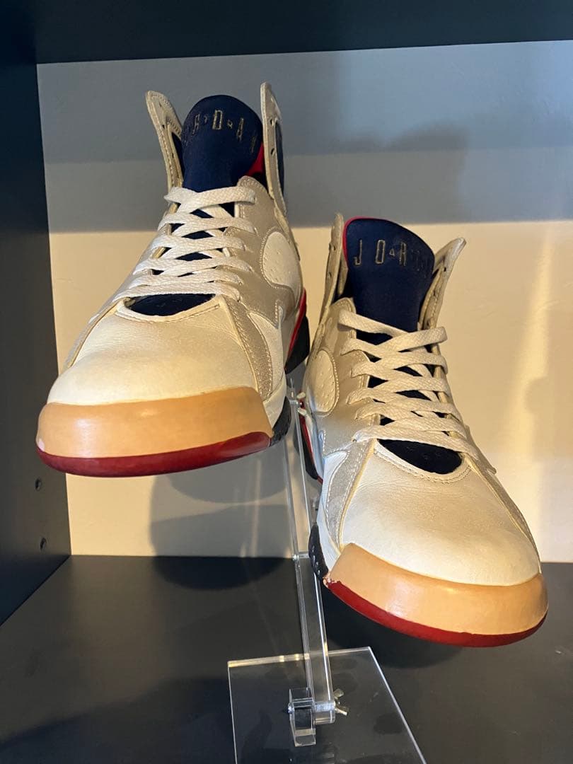 k*j様 【未使用・説明必読】Air Jordan７ オリンピックモデル 超稀少
