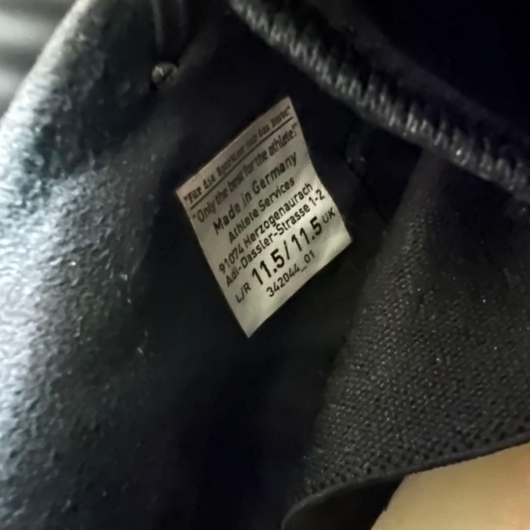 ノイアー　実使用スパイク　バイエルンミュンヘン　ドイツ代表　本物　adidas
