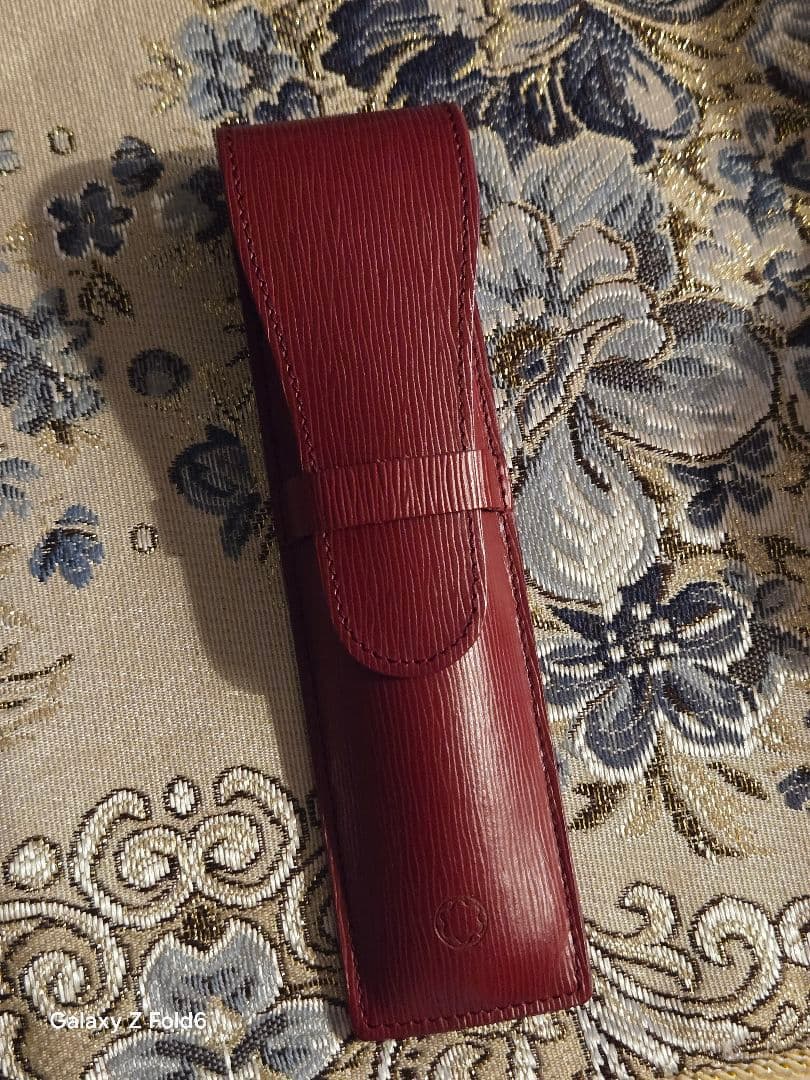 モンブラン ジェネレーション ボールペン ＆ 本革ペンケース セット