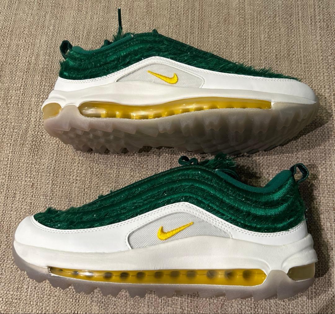 エアマックス97 グラス　CK4437-100 ゴルフシューズ　レア品　25.5