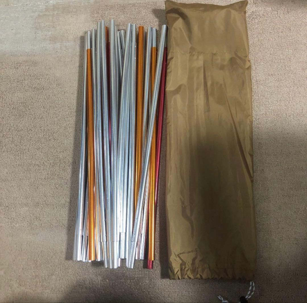  peak ヴォールト　純正グランドシート付き