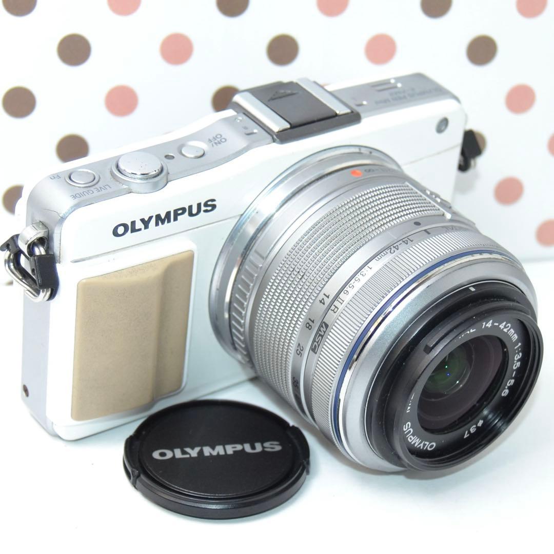 ❤️Wi-Fi❤️オリンパス PM2 ミラーレスカメラ