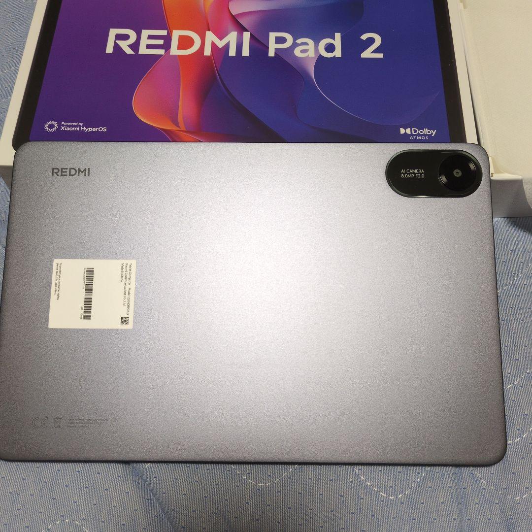 シャオミ Xiaomi Redmi Pad 2 4GB+128GB