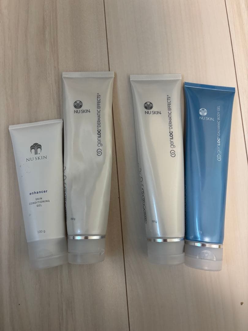 NU SKIN GALVANIC BODY SPA & SPA II セット
