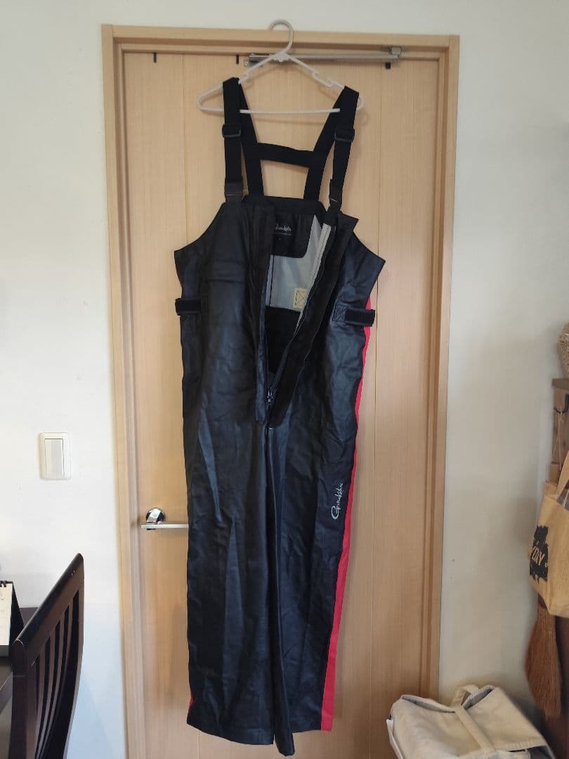 がまかつ　釣り　上下セット（オーバーオール）