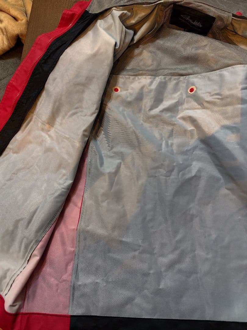 がまかつ　釣り　上下セット（オーバーオール）