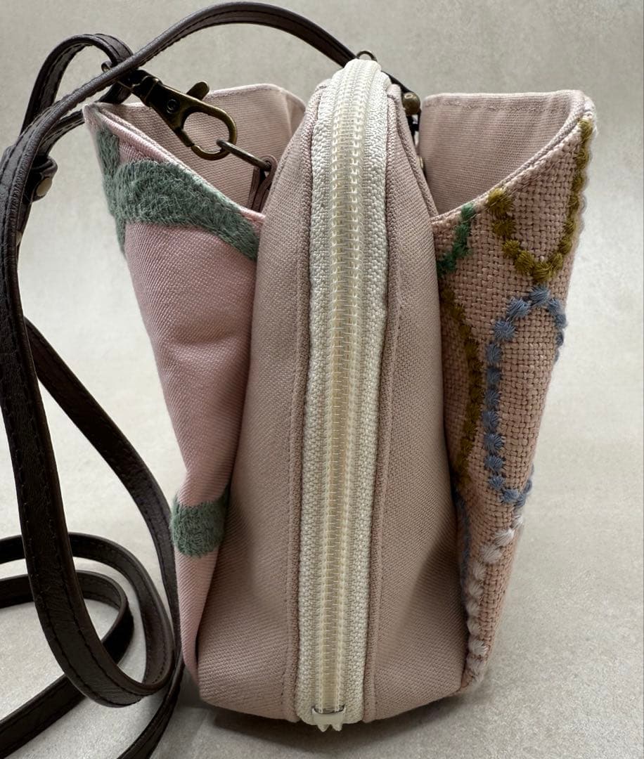 ミナペルホネン ハンドメイドバッグ runrunrun 1115