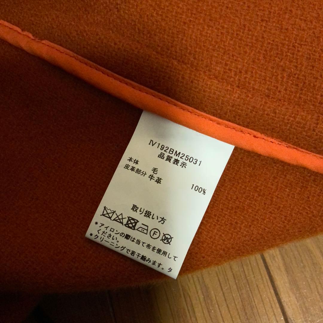 BEAMS F別注 INVERTERE インバーティア ダッフルコート36英国製