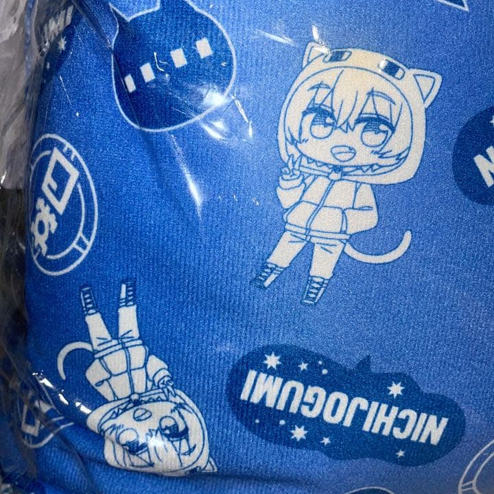 計7点　クロノア　セット　日常組　枕　収納BOX　ブランケット　靴下　バッグ3点