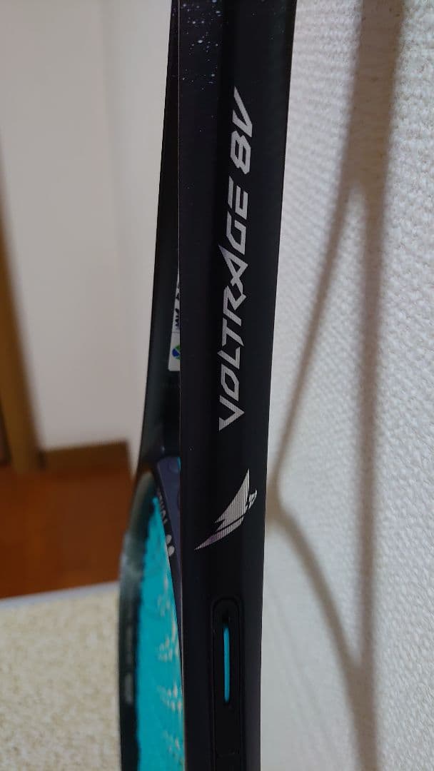 VOLTRAGE 8V ソフトテニスラケット カスタムフィット