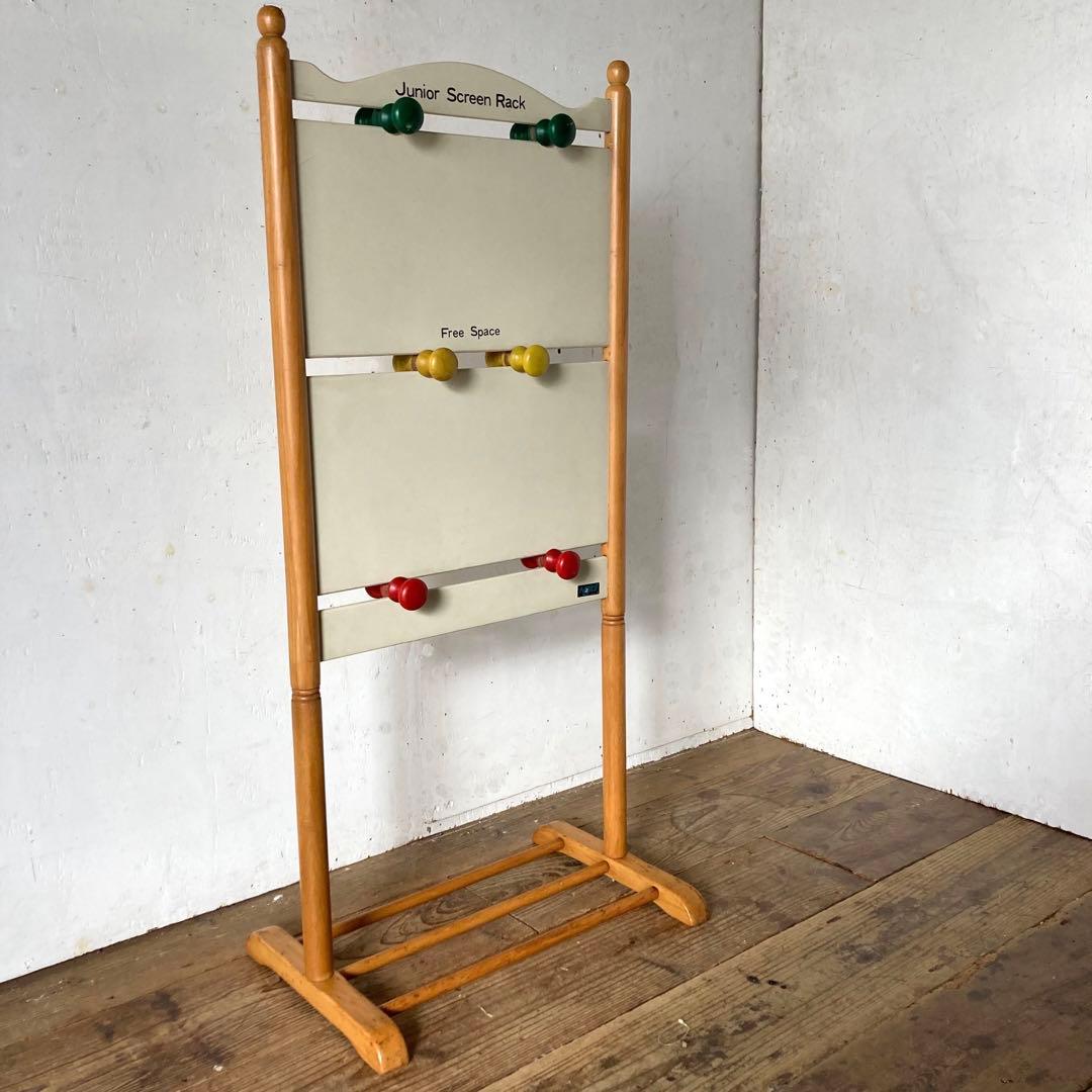 ナジコ Najico ヴィンテージ ラック ハンガー レトロディスプレイ 子供