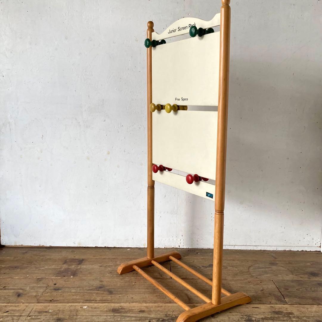 ナジコ Najico ヴィンテージ ラック ハンガー レトロディスプレイ 子供