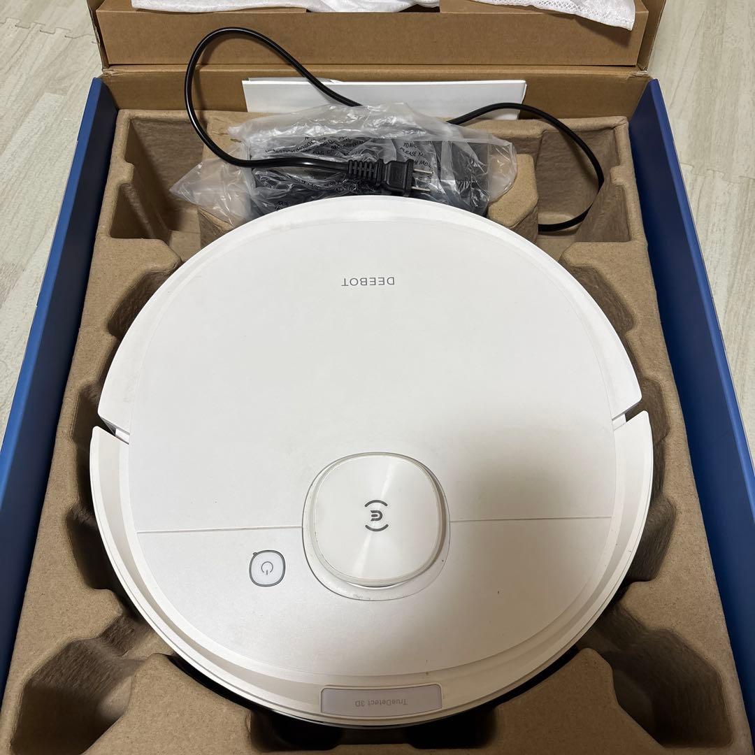 DEEBOT ロボット掃除機 本体 モップ機能付き