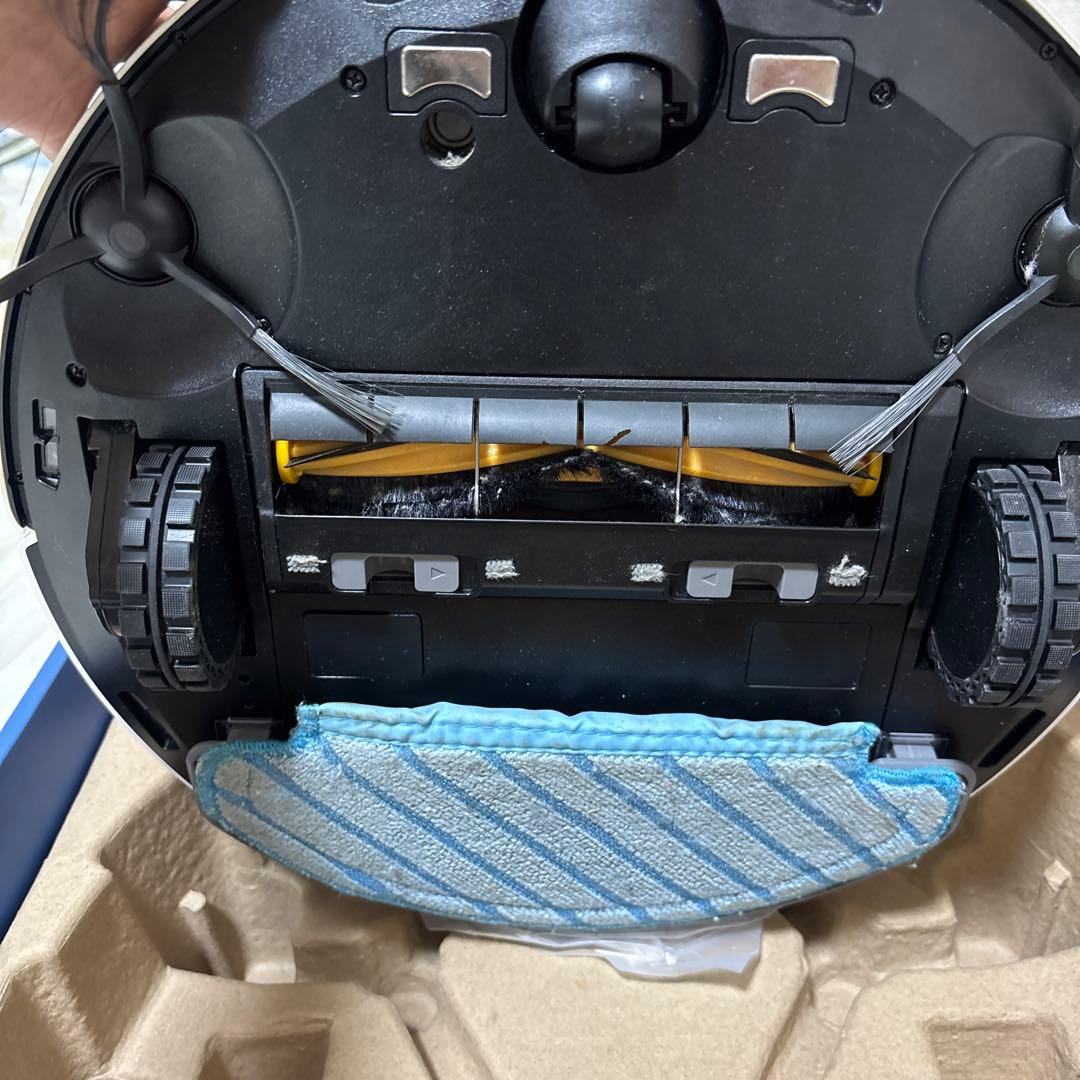 DEEBOT ロボット掃除機 本体 モップ機能付き