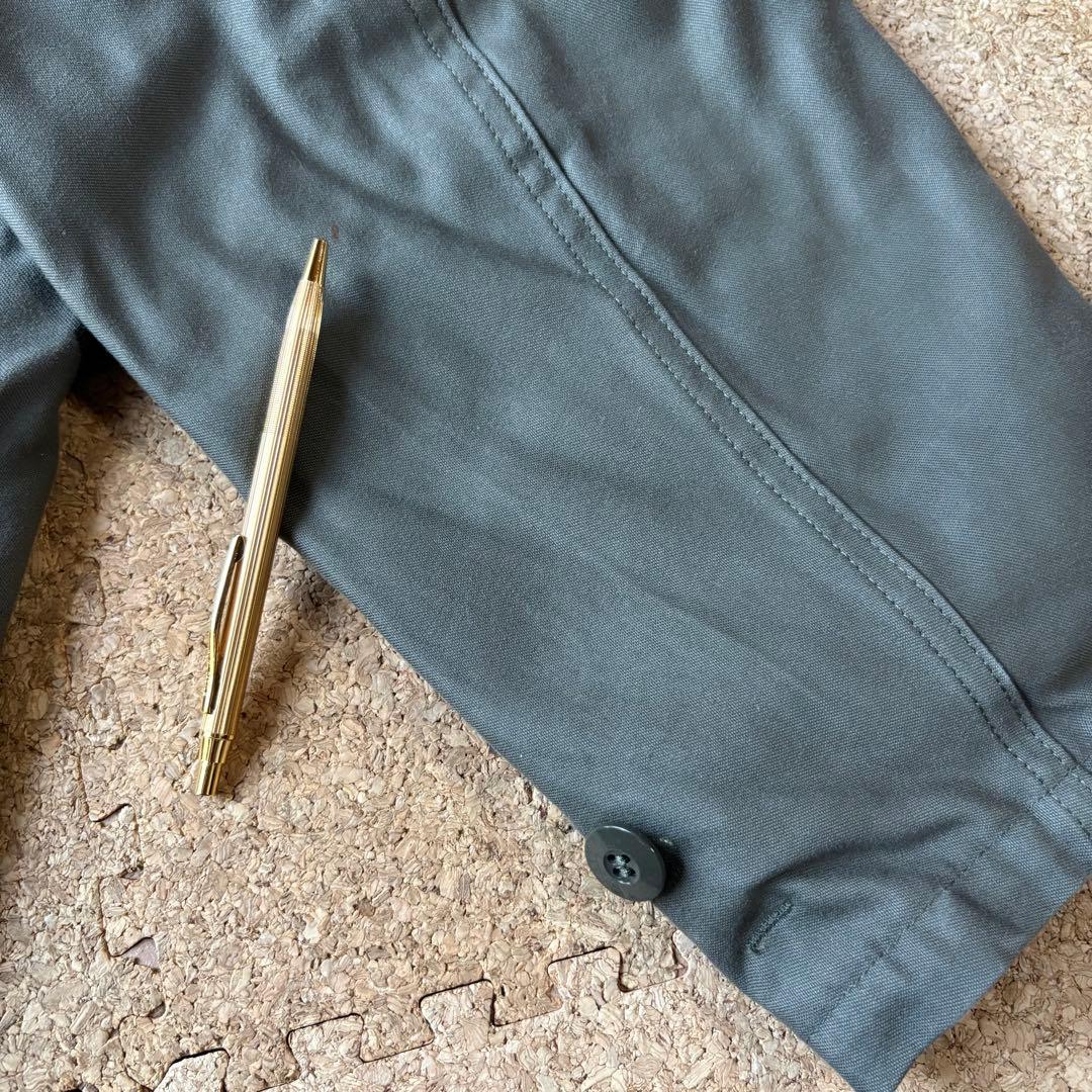 デッドストック80s【ドイツ軍・モッズコート・ミリタリーパーカー】ライナー付き