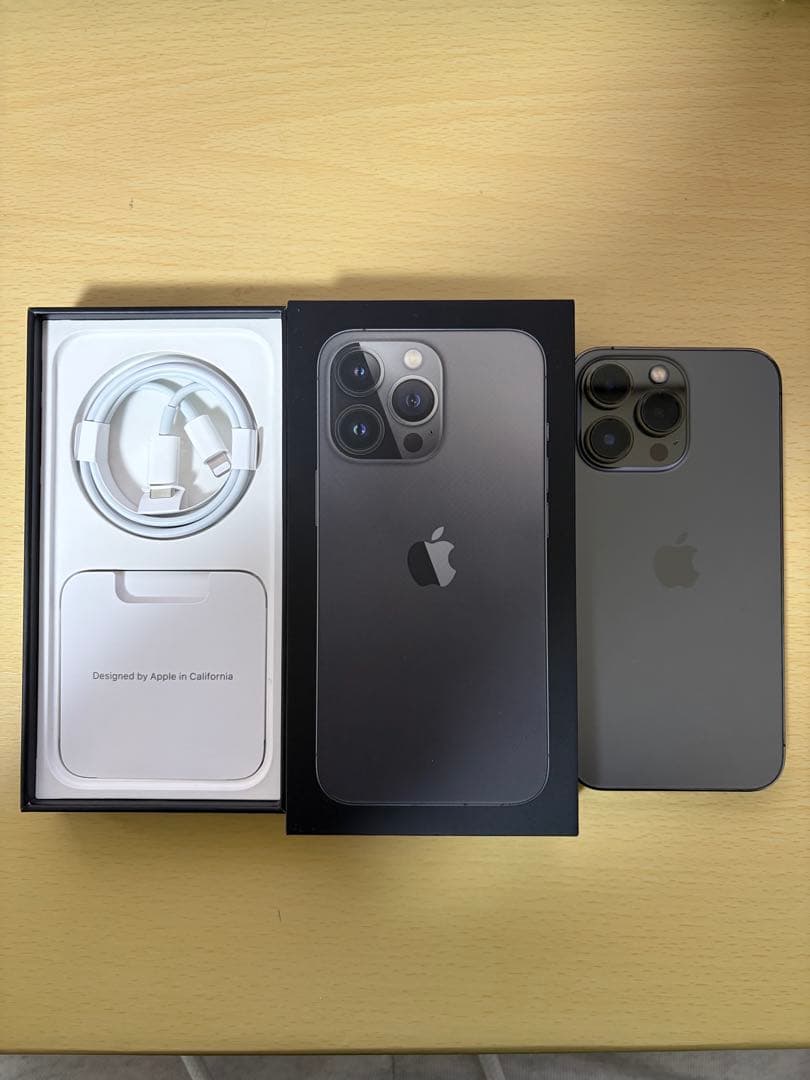 iPhone13Pro 128GB SIMフリー　グラファイト