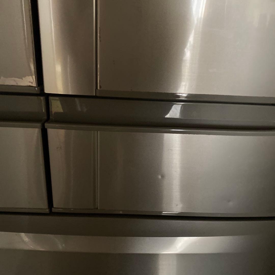 HITACHI 冷凍冷蔵庫 R-SF62BM 2011年製 シルバー　620L