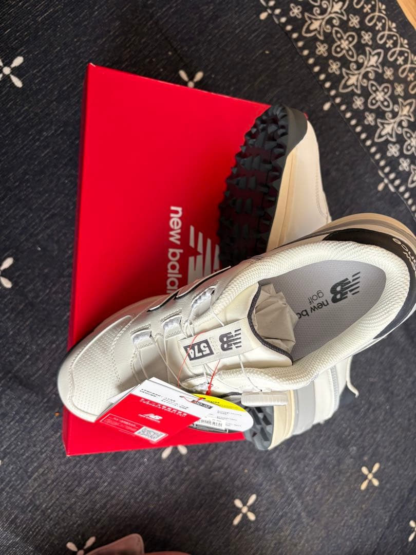 【新品未使用】ニューバランスnewbalance27.5cmUGBS574