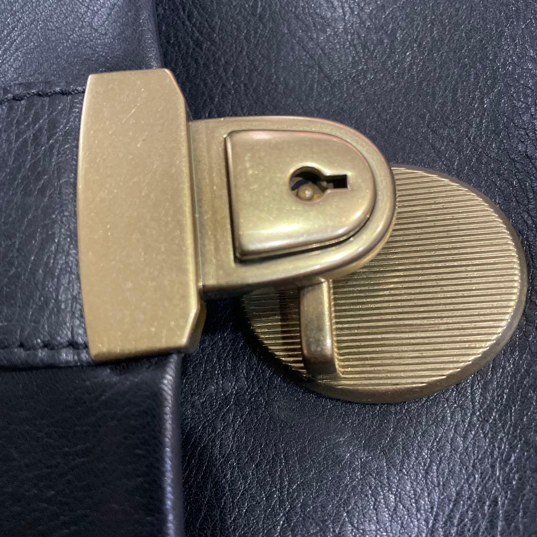 TSUMORI CHISATO ツモリチサト　レザーショルダーバッグ　ラム革