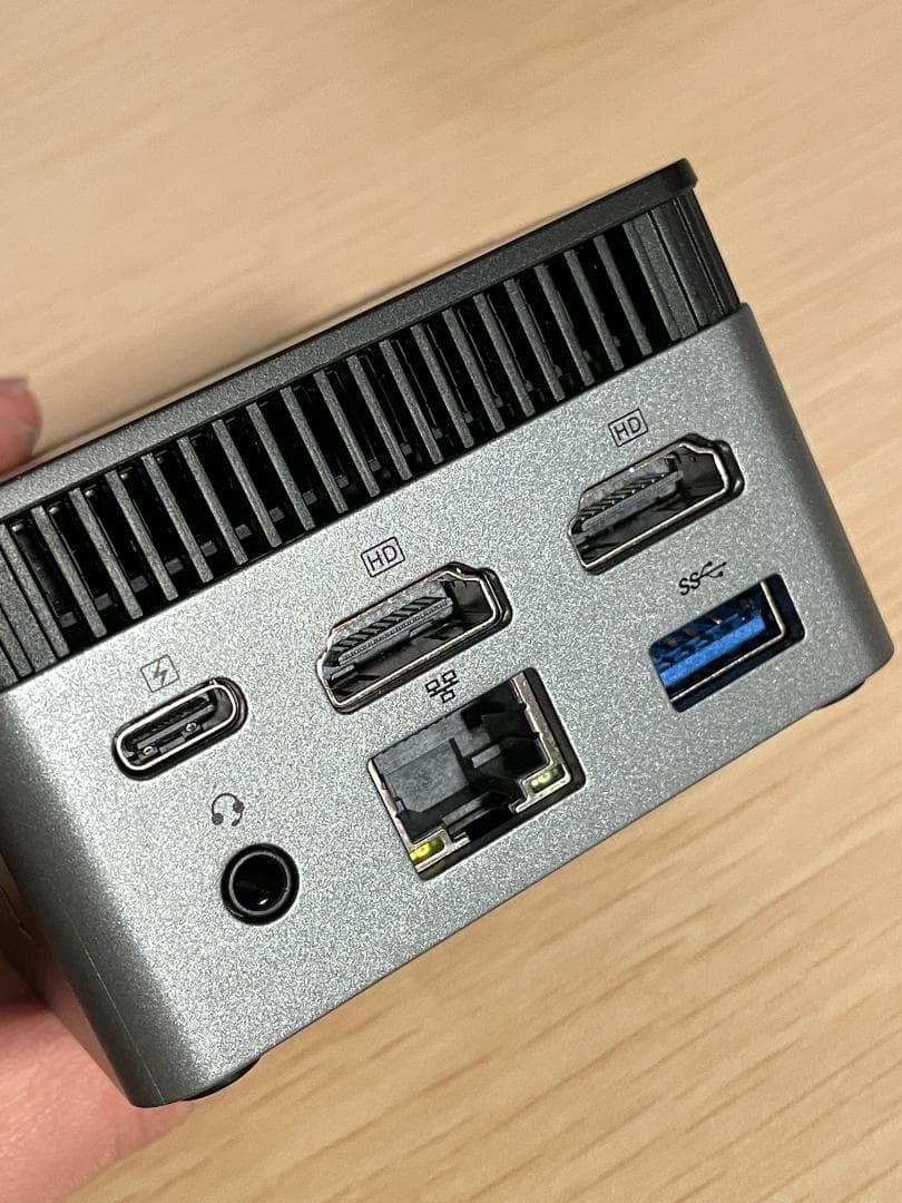 ミニPC GMKtec Nuc Box G5 N97 256GB