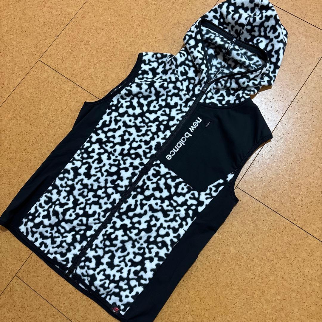 未着用　極美品　new balance ゴルフ レディース フリースベスト