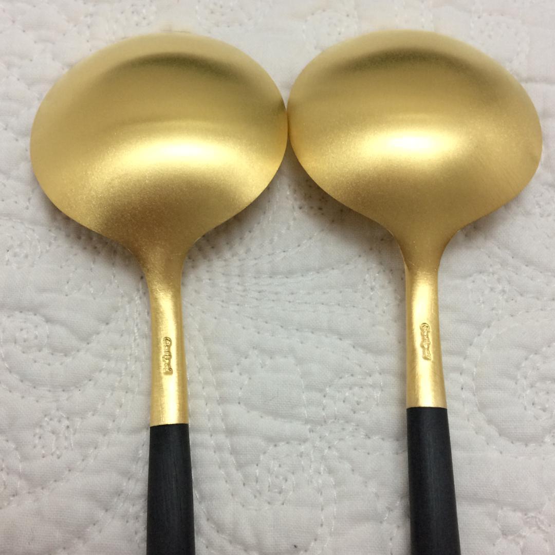 セール価格！　クチポール　ＧＯＡ　ブラック＆ゴールド　ディナー３種×各２　計６本