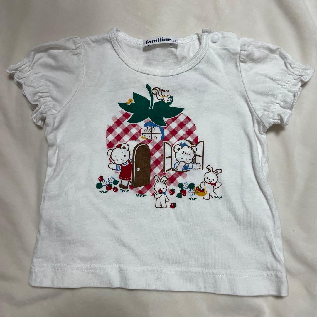 ファミリア Tシャツ 6枚セット 70〜80