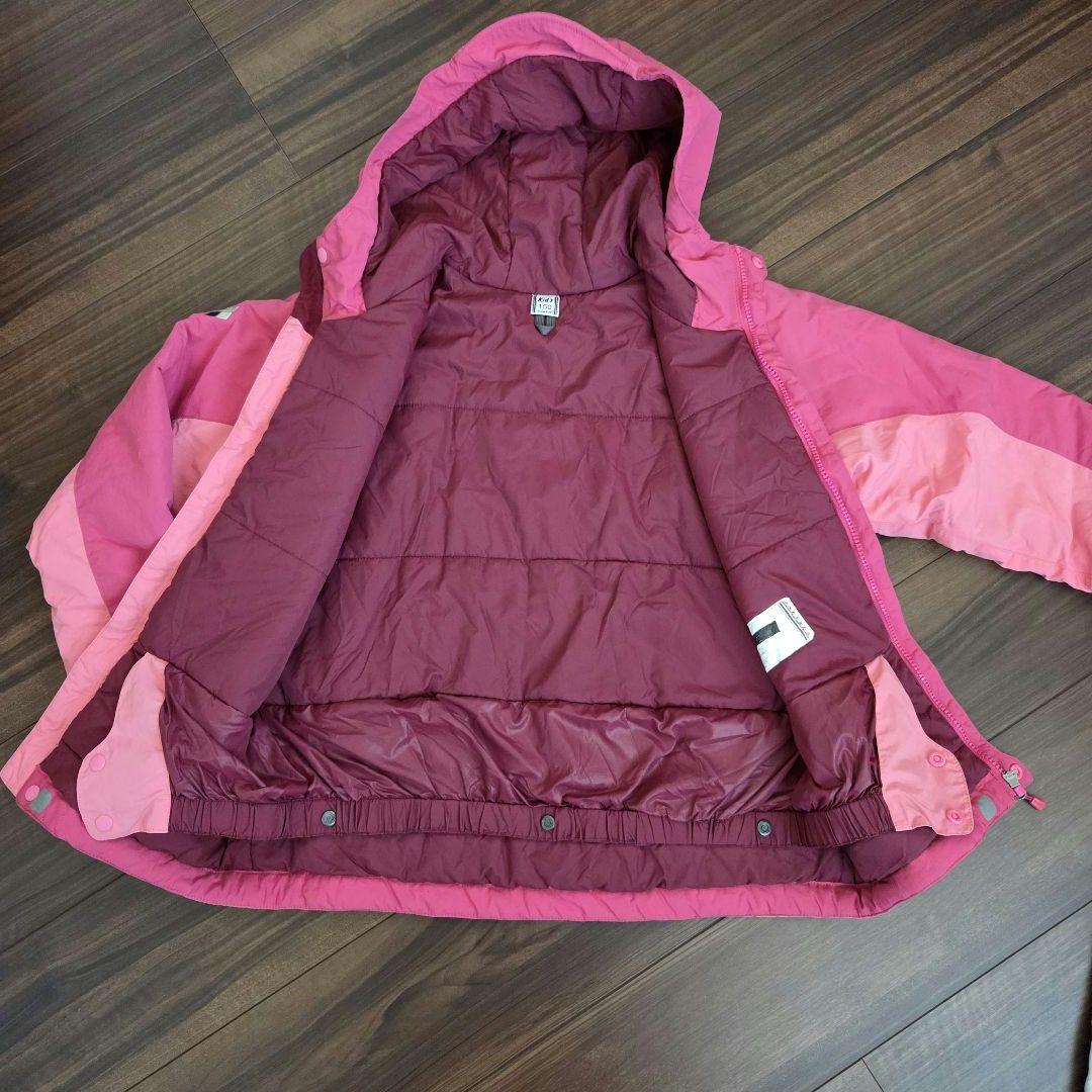 montbellモンベル キッズ スキーウェア パウダーステップ 150サイズ