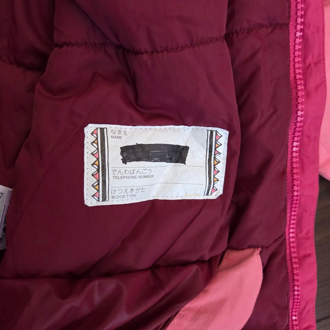 montbellモンベル キッズ スキーウェア パウダーステップ 150サイズ