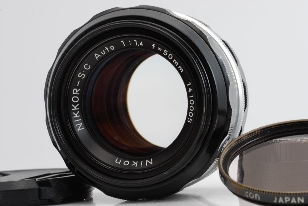 【希少・清掃済】Nikon NIKKOR-S・C Auto 50mm F1.4