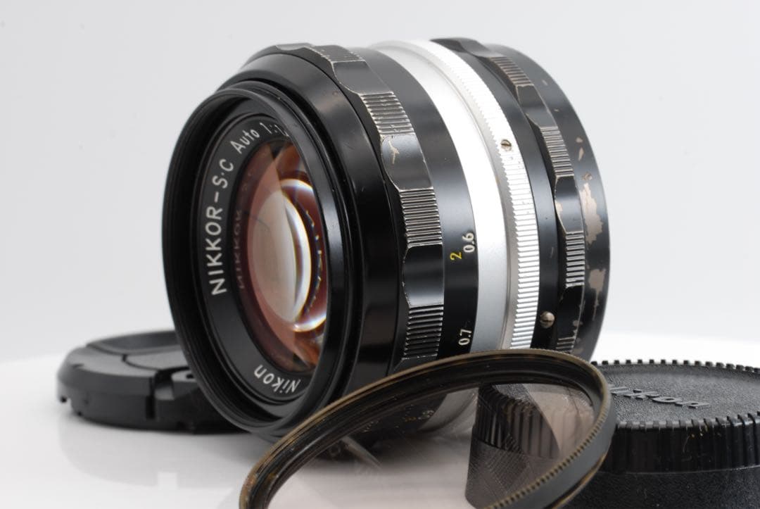 【希少・清掃済】Nikon NIKKOR-S・C Auto 50mm F1.4