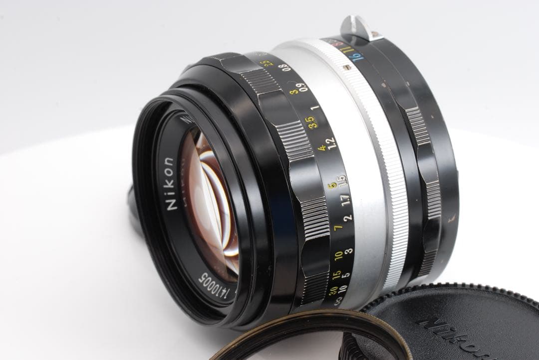 【希少・清掃済】Nikon NIKKOR-S・C Auto 50mm F1.4