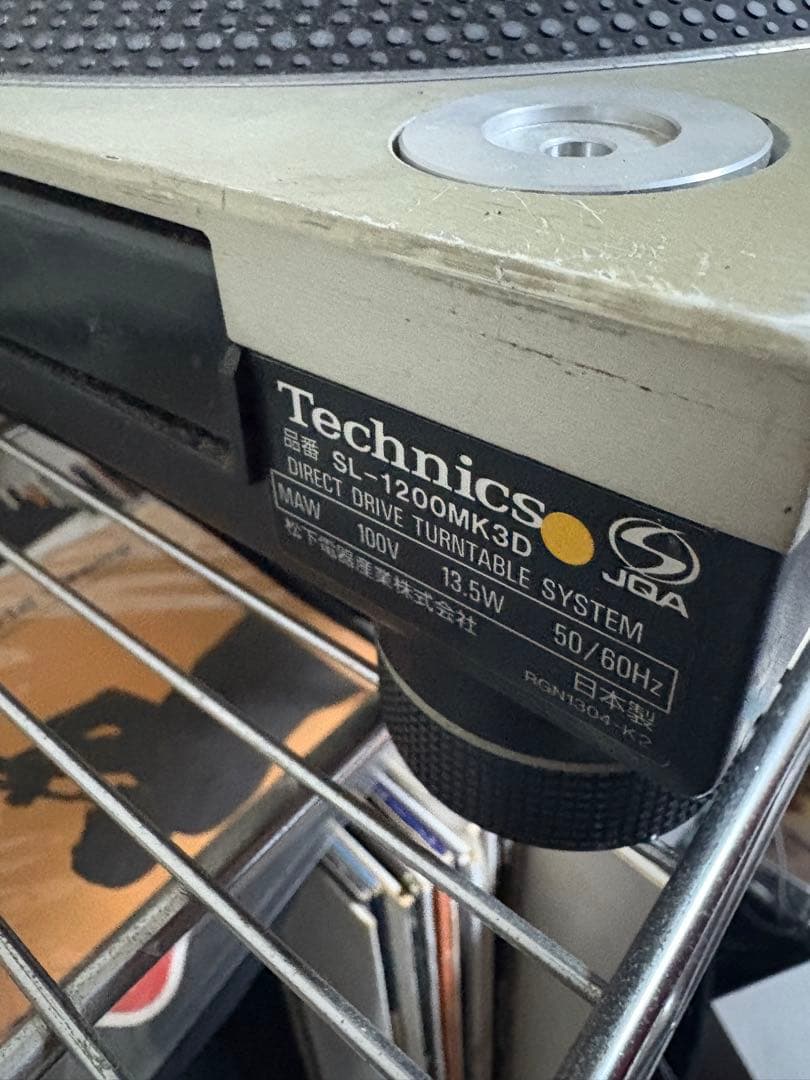 L*o様 Technics テクニクス　SL-1200 MK3D ターンテーブル