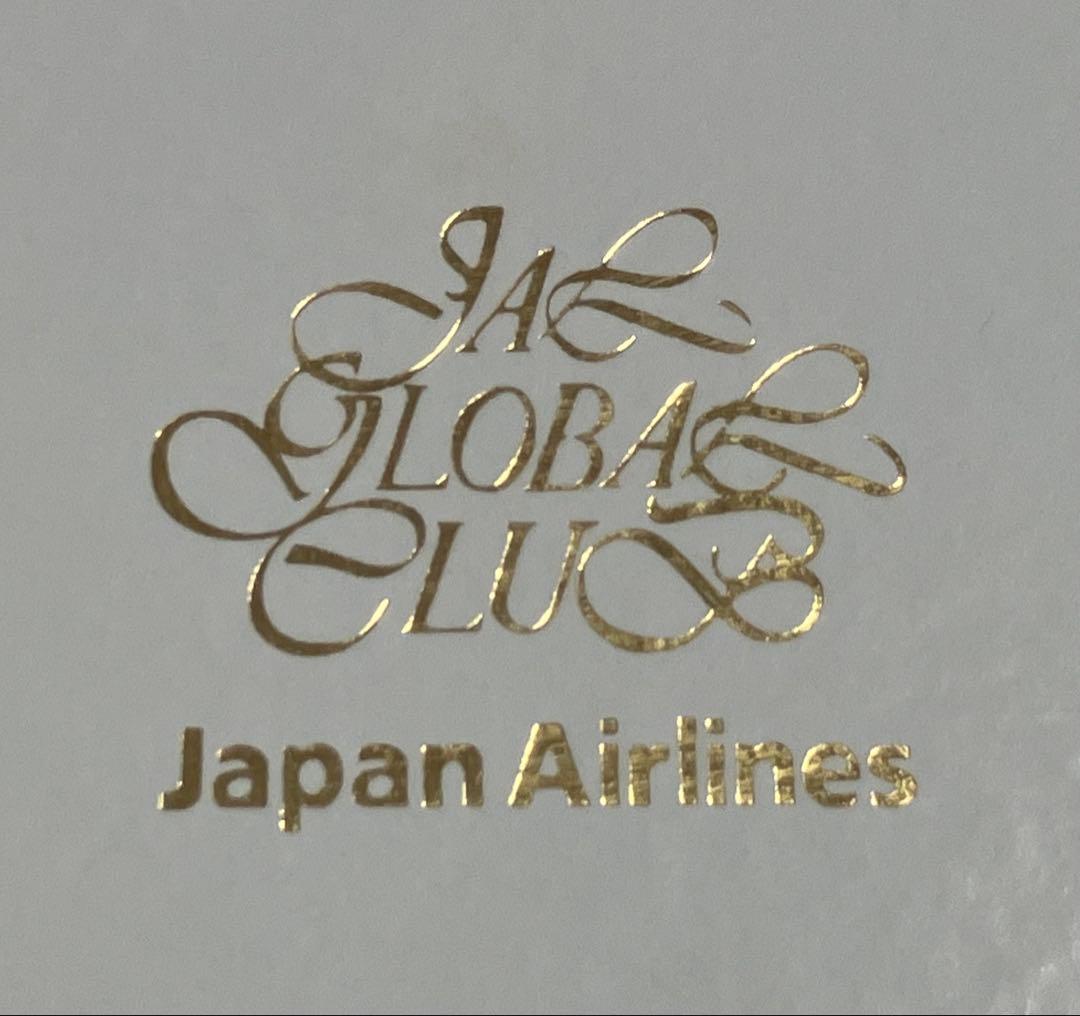 ＪＡＬグローバルクラブ入会初期セット(２００２年当時物)