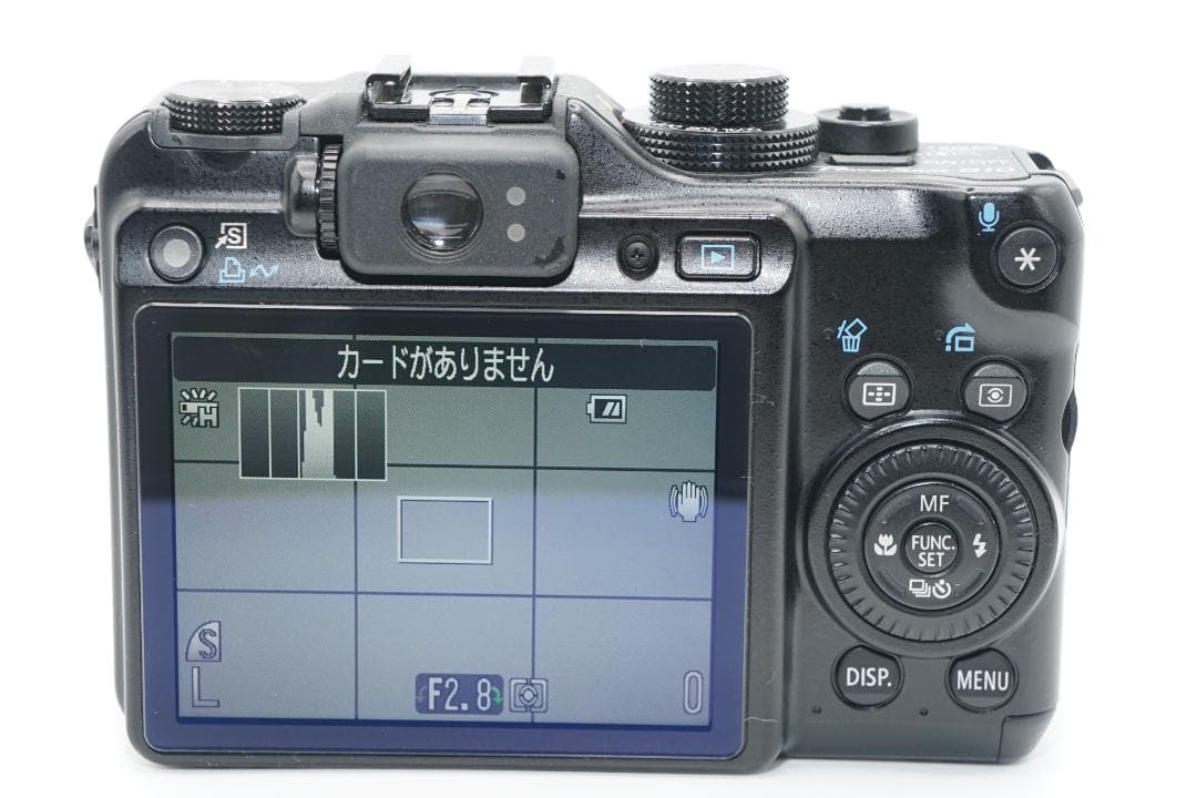 Canon PowerShot G10 名機レトロ高級コンデジ　動作確認済