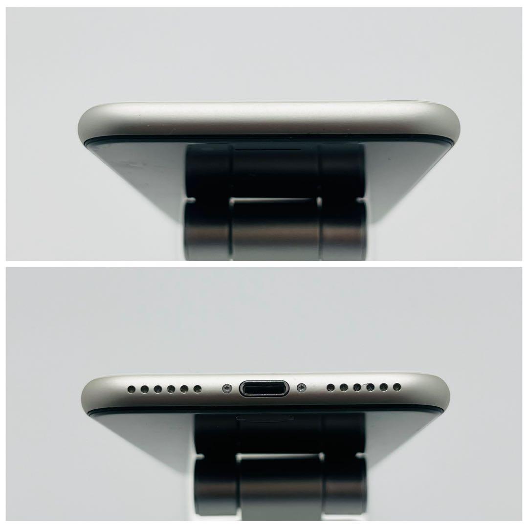 【A】iPhone SE3 128 GB SIMフリー　スターライト　本体