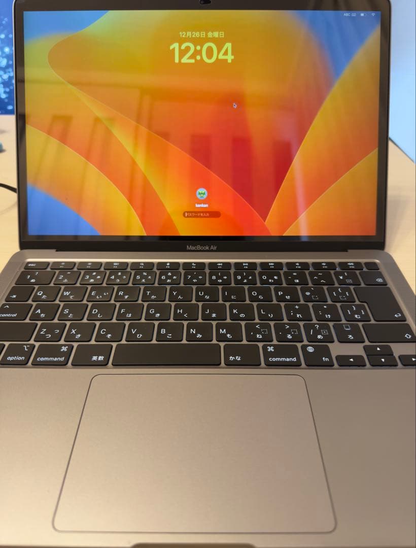 Apple MacBook Air M1 メモリ8GB 256GB