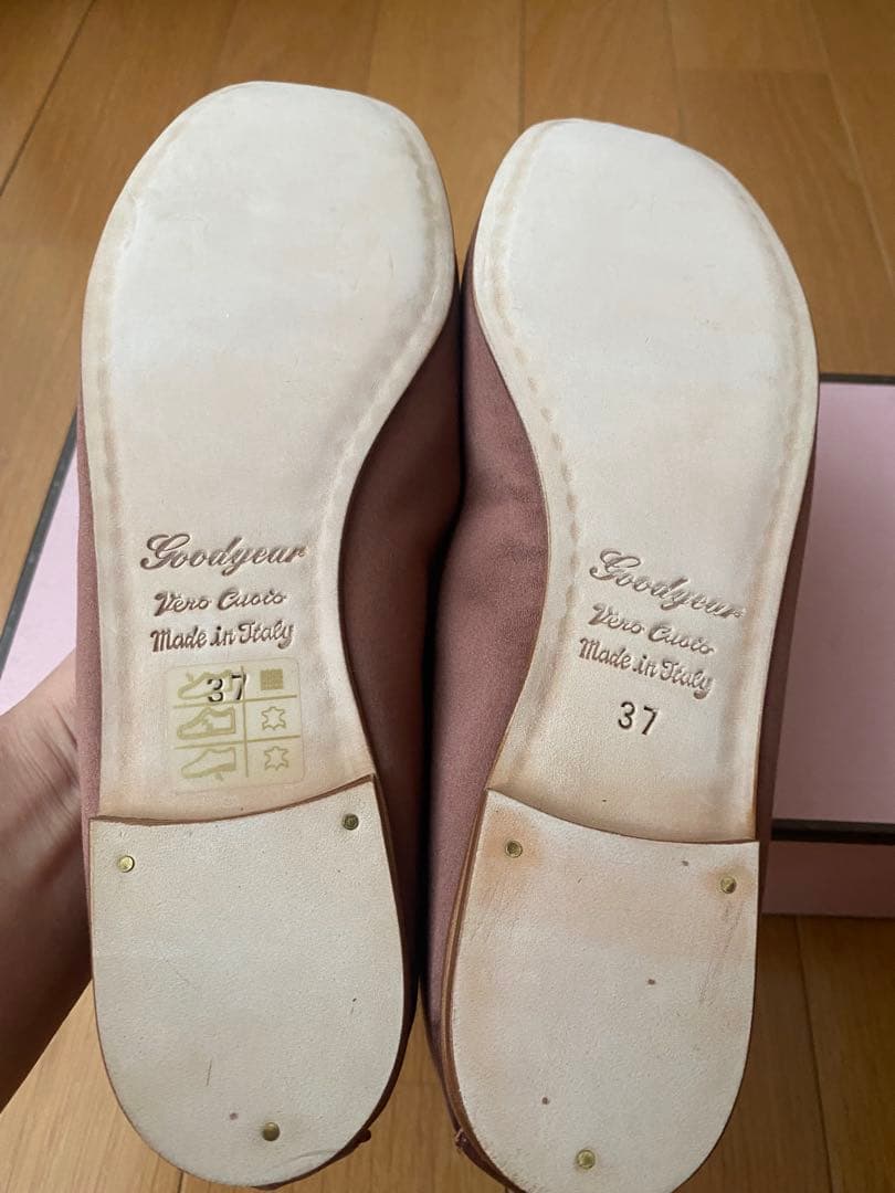 ◇PLAGE購入◇SPELTA/スペルタ　サテンブラウン37サイズ